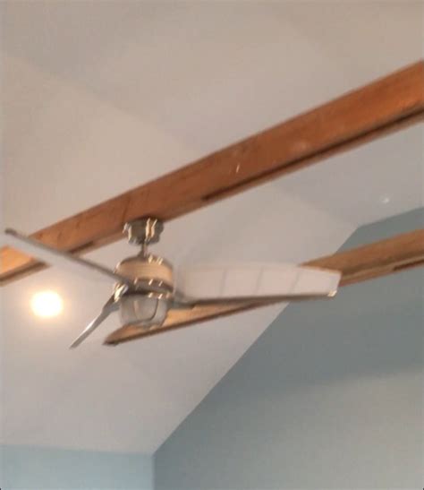 junction box on wood beam|How to Mount a Ceiling Fan on a Beam .